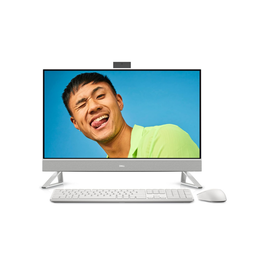 Dell 2022 Inspiron 7710 27-inch FHD Touchscreen All-in-One Desktop 10-Core 12th Intel i7-1255U GeForce MX550 Graphics 32GB DDR4 1TB NVMe SSD + 1TB HDD WiFi 6E Bluetooth RJ45 LAN Windows 11 Pro