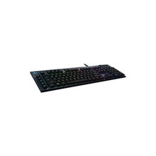 Logitech G Logitech G815 Lightsync RGB Mechanical Gaming Keyboard With Low Profile Gl Clicky Key Switch, 5 ProgRAMmable G-Keys,Usb Passthrough, Dedicated Media Control
