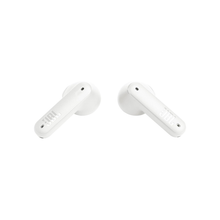 JBL Tune Flex - True Wireless Noise Cancelling Earbuds (White), Small