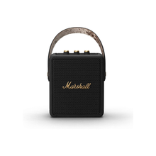 Marshall Stockwell II Wireless Portable Bluetooth Speaker 20+ Hours 20W - Black & Brass