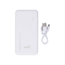 Fast 4G WiFi Hotspot Router with Sim Card Slot, 10,000mAh Battery, LTE CAT4, Wide Band Support, Upgraded Battery Life, Easy to Use, for Travel, Home, Work