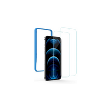 UGREEN iPhone 12 Pro Max Screen Protector 6.7'' Superior Drop Protection Tempered Glass Screen Protector Anti-Scratch with Alignment Frame, Bubble Free, Scratch Resistant 2 Pack