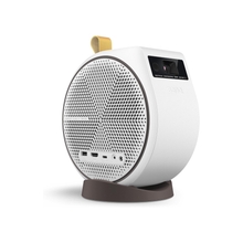 BenQ GV31 1080p LED Portable Ceiling Projector with Rotating Angle Projection | 16W 270˚ Bass Wireless Speaker | Android TV with Netflix | Chromecast & AirPlay | Autofocus & 1D Keystone | HDMI | USB-C