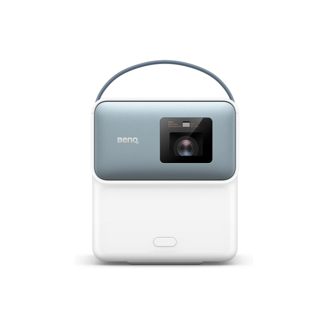 BenQ GP100A | Outdoor 4K supported Portable Projector | 1080p Resolution | 1000 ANSI Lumens | Built-in Netflix, Chromecast, AirPlay & Android TV | Autofocus & Auto 2D Keystone | 20W Speaker