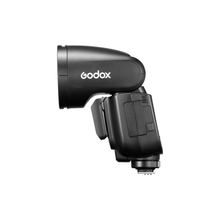 Godox V1 Pro TTL Li-ion Round Head Flash for Sony High-Speed Sync, Magnetic Modifier Mount, Black