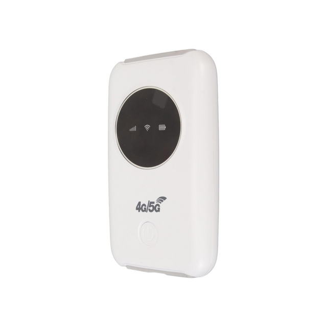 Airshi Mobile Hotspot, Portable Unlocked Mobile WiFi Router 4G LTE Router Built in 3200MAh Battery & Sim Card Slot, Up to 300Mbps Download Speed & Up to 10 WiFi Connect Devices