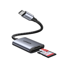 UGREEN SD Card Reader USB C Micro SD Card Adapter OTG Memory Adapter for iPhone 16/15 Series, 2022-2016 MacBook Pro, M1 M2 Mac Air, iPad Pro, Surface, Dell XPS, Samsung