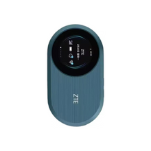 ZTE Wireless Mobile Wi-FI Router Pro U10S Pro,WiFi 6 Up to 287Mbps,3000mAh Unlock 4G LTE Pocket WiFi Router With Sim Card Slot And Type C Port-Blue