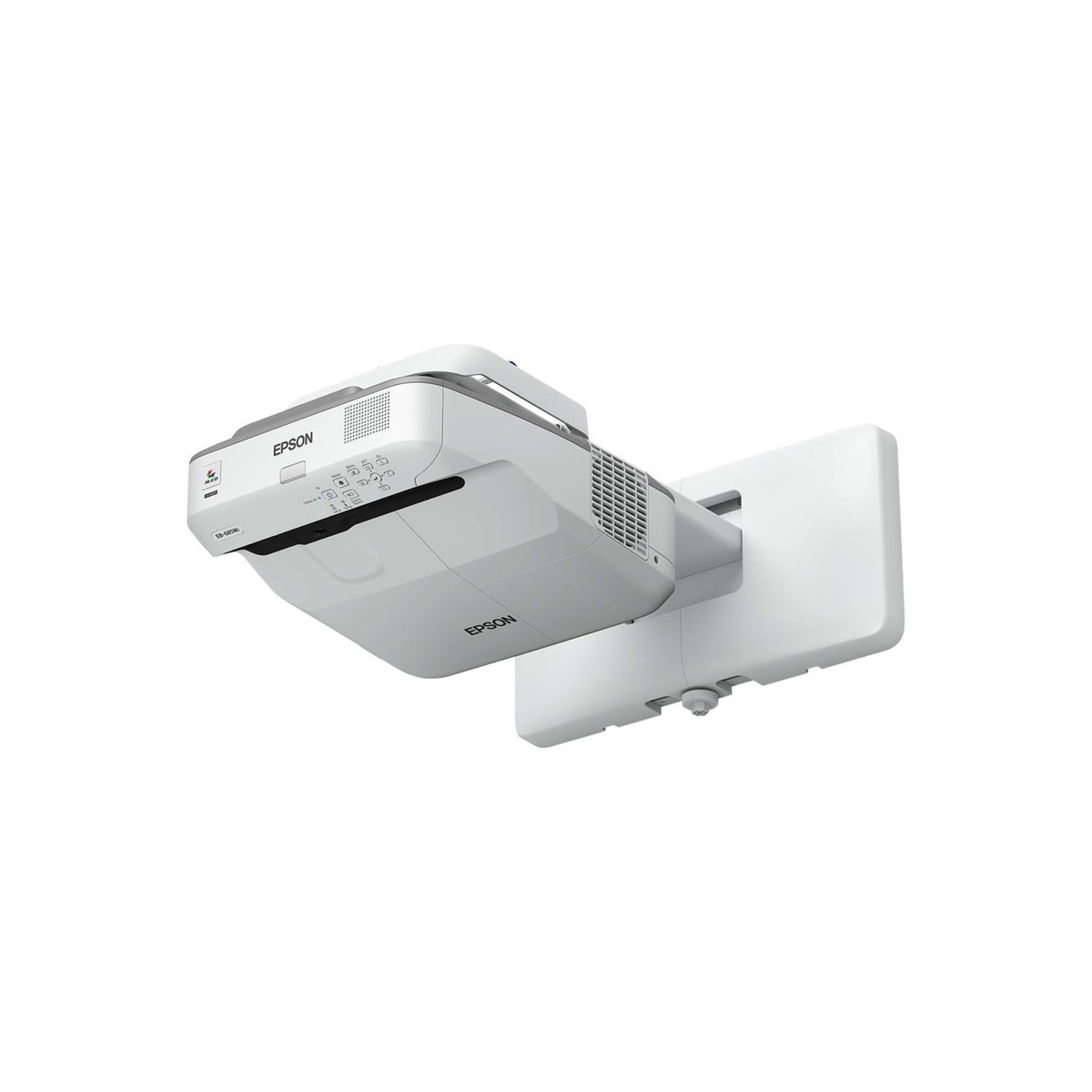 Epson EB-685W - 3LCD projector - 3500 lumens (white) - 3500 lumens (colour) - WXGA (1280 x 800) - 16:10-720p - LAN