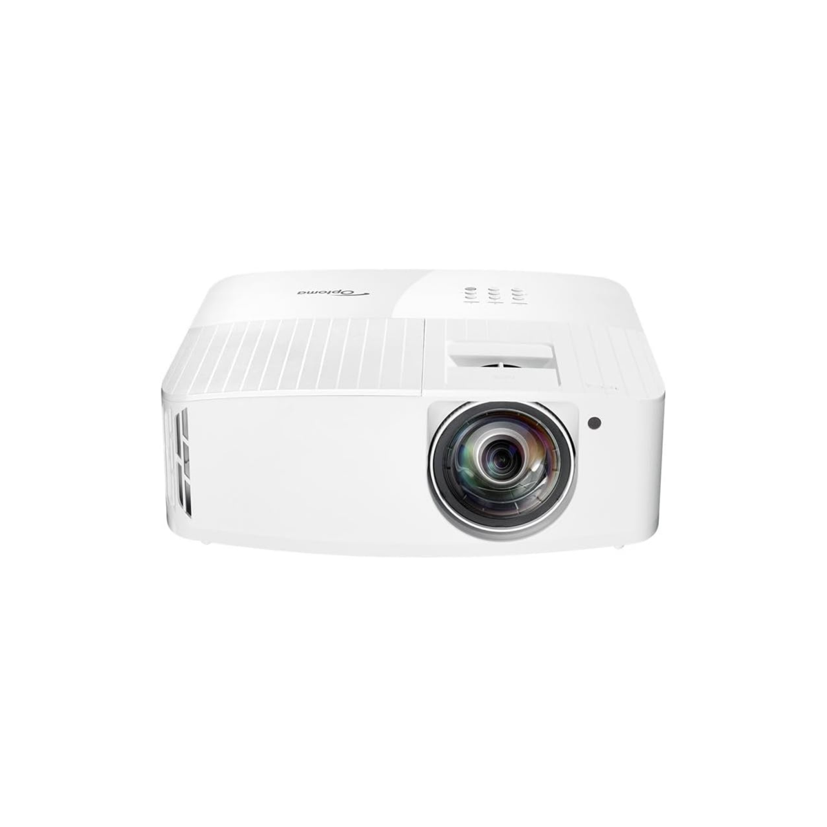 Optoma UHD35STx Short Throw True 4K UHD Gaming and Home Entertainment Projector 3,600 Lumens 240Hz Refresh Rate and Ultra-Low 4ms Response Time
