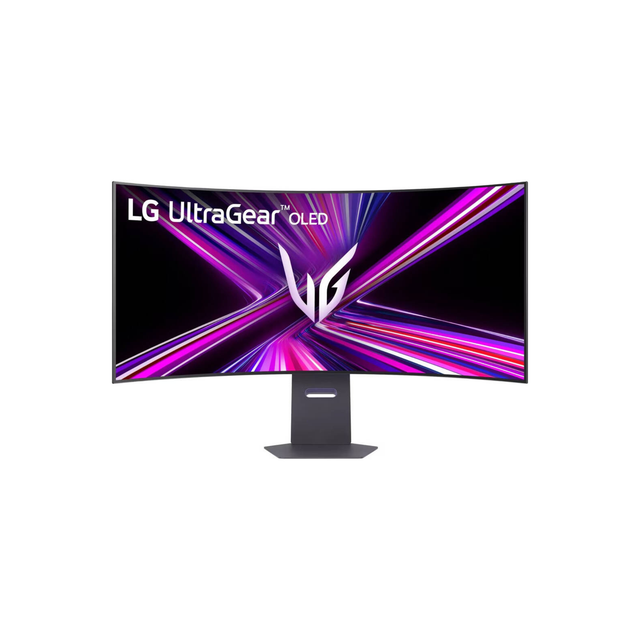 LG 45GX950A UltraGear Gaming Monitor, 45" OLED Display, 5K2K (5120 x 2160) Resolution, 165Hz Refresh Rate, 0.03ms (GtG) Response Time, AMD FreeSync Premium Pro & NVIDIA G-Sync Technology | 45GX950A