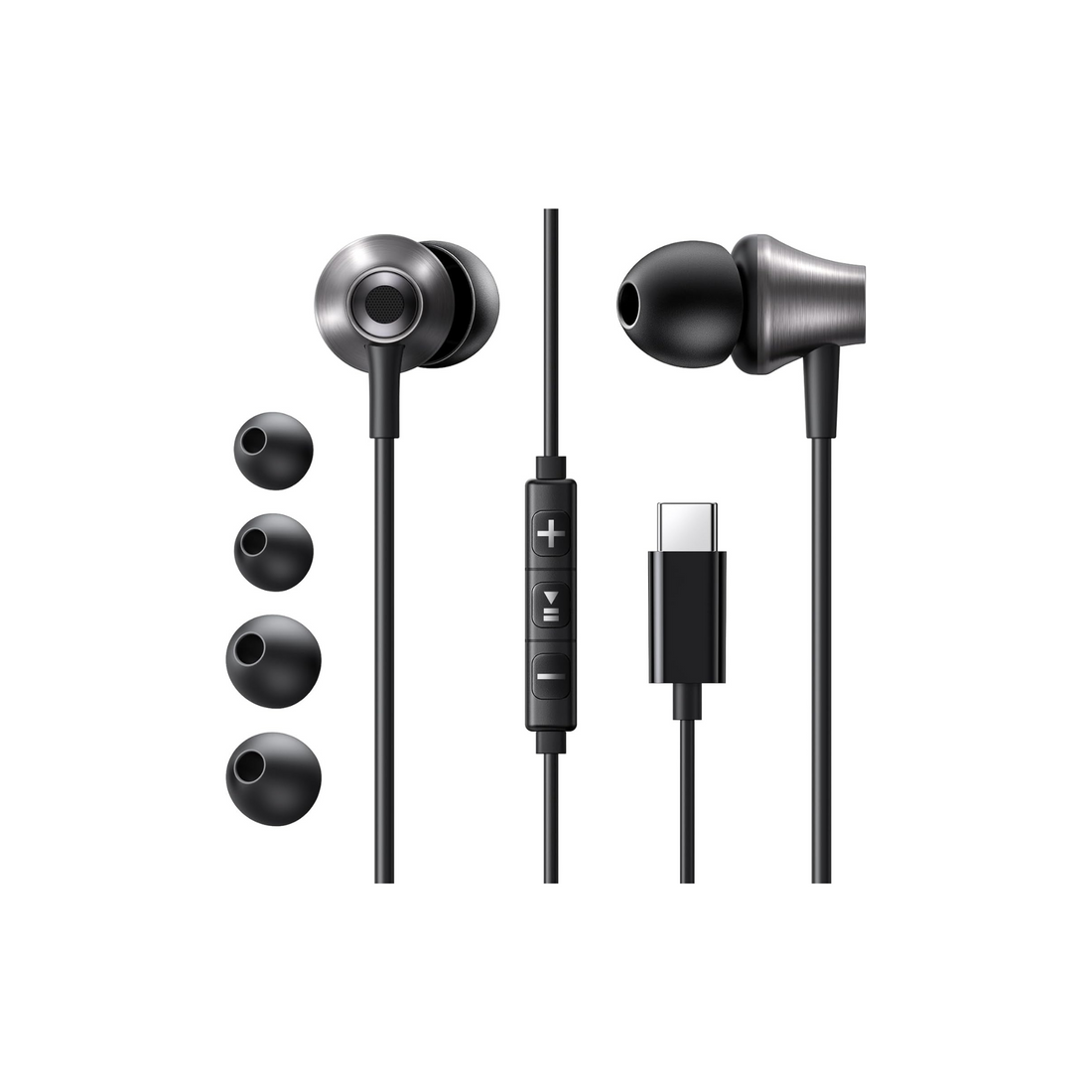UGREEN USB-C Earphones In-ear Wired Headphones with Volume Control
