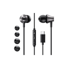 UGREEN USB-C Earphones In-ear Wired Headphones with Volume Control, USB Type-C Earbuds Noise-cancelling Microphone 10mm Driver, for iPhone 16 Series, Samsung S25/S24/S23 Series, iPad Pro, iPad Air,etc