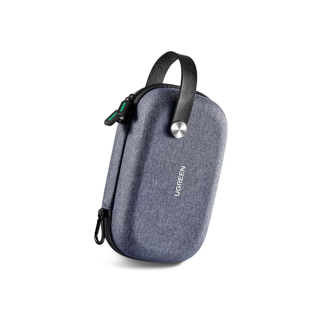 UGREEN Electronics Bag, Tech Accessories Case, Organizer Case for Travel Electronics, Water-Resistant Shockproof Organizer Pouch Compatible with Charger,Charging Cables,Flash Drive,Headphones