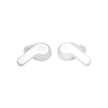 JBL Wave200 True Wireless Earbud Headphones, Deep Powerful Bass, 20H Battery, Dual Connect, Hand-Free Call, Voice Assistant, Comfortable Fit, IPX2 Sweatproof, Pocket Friendly - White, JBLW200TWSWHT