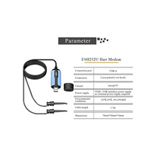 BAOSHISHAN Hart Modem with USB Port ESH232U for Rosemount/ABB/KROHNE/E+H/YOKOGAWA