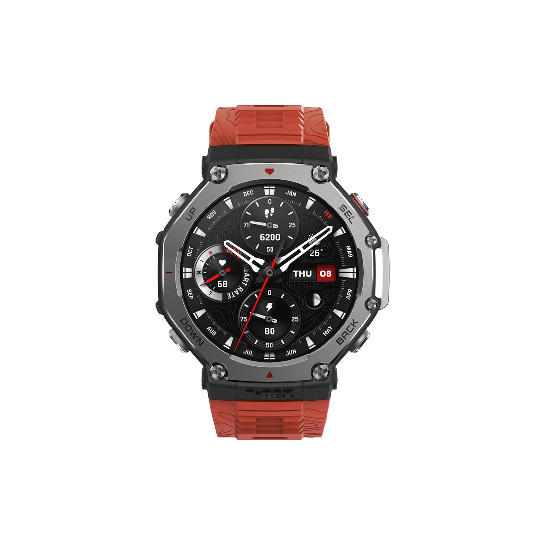Amazfit T-Rex 3 Rugged/Military Smart Watch 48mm