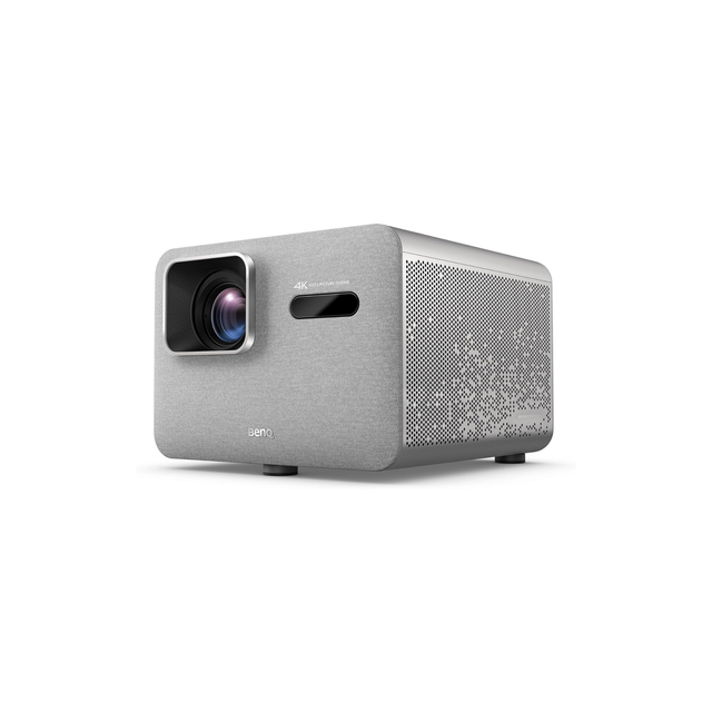 BenQ TK705i 4K HDR Home Entertainment Projector, 3000 ANSI Lumens, Google TV, Netflix, Low Input Lag, Auto Image Adjustment, Optical Zoom, Bluetooth, HDMI 2.1, 150" Big Screen, MEMC, HDR 10+