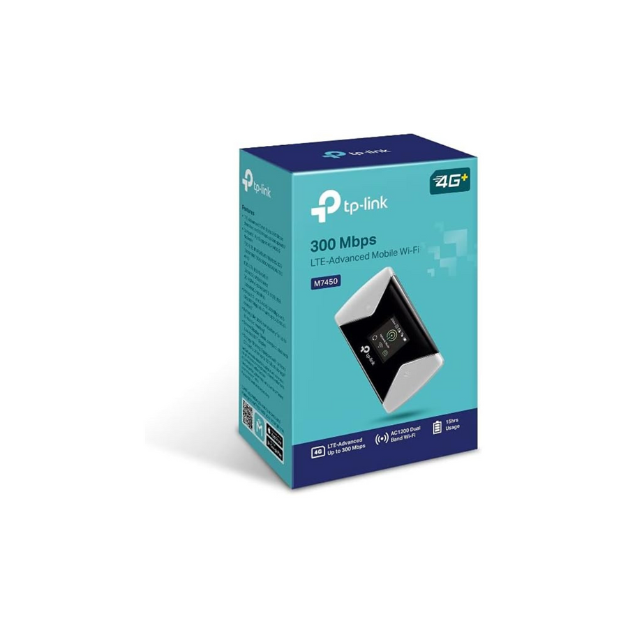 TP-Link M7450 300Mbps 4G LTE-Advanced Mobile Wi-Fi