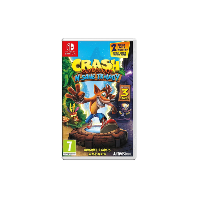 Crash Bandicoot N. Sane Trilogy Nintendo Switch by Activision