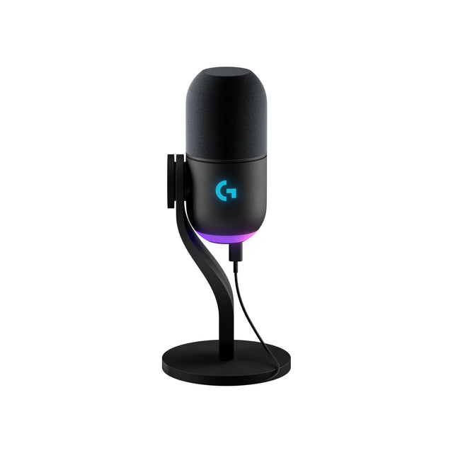 Logitech G Yeti GX Dynamic RGB Gaming Mic with LIGHTSYNC - Black