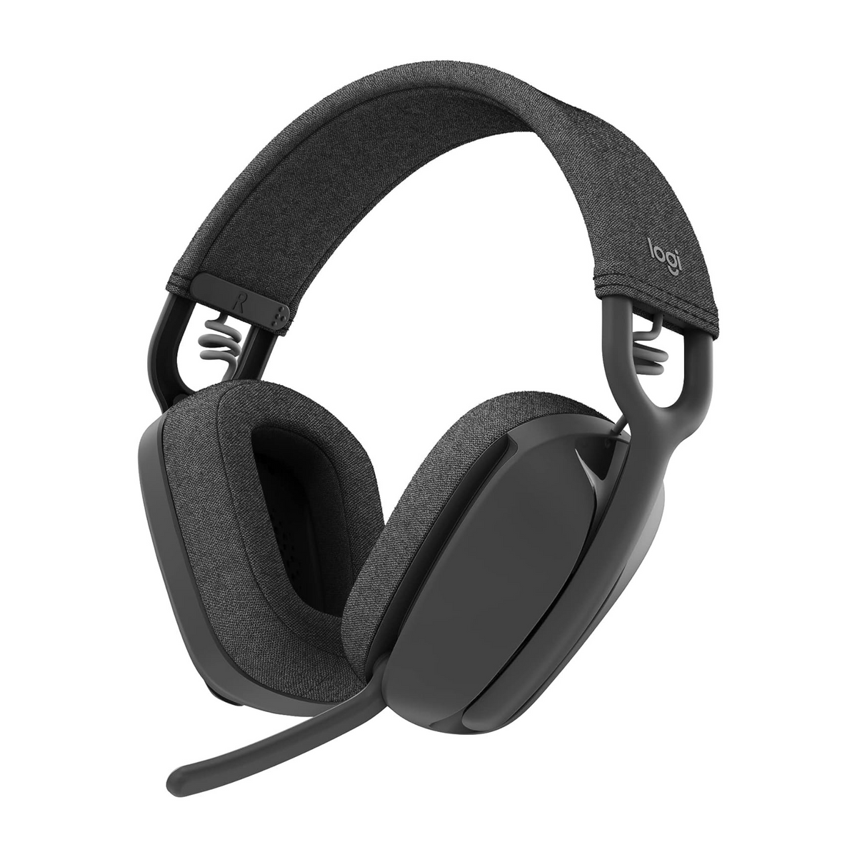Logitech Zone Vibe 100 Lightweight Wireless Over-Ear Headphones , Graphite
