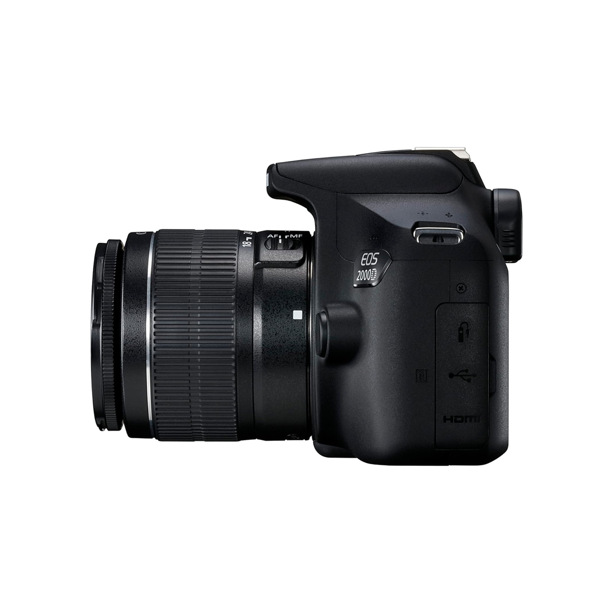 Canon EOS 2000D DSLR Camera With 18-55 DC Lens 24.1 MP APS-C Sensor Optical - image 3