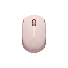 Logitech M171 Wireless Mouse for PC, Mac, Laptop, 2.4 GHz with USB Mini Receiver, Optical Tracking, 12-Months Battery Life, Ambidextrous - Rose