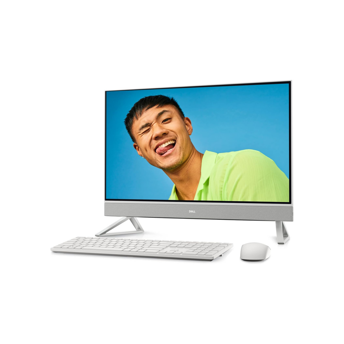 Dell 2022 Inspiron 7710 27-inch FHD Touchscreen All-in-One Desktop 10-Core 12th Intel i7-1255U GeForce MX550 Graphics 32GB DDR4 1TB NVMe SSD + 1TB HDD WiFi 6E Bluetooth RJ45 LAN Windows 11 Pro