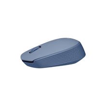 Logitech M171 Wireless Mouse for PC, Mac, Laptop, 2.4 GHz with USB Mini Receiver, Optical Tracking, 12-Months Battery Life, Ambidextrous - Blue Grey