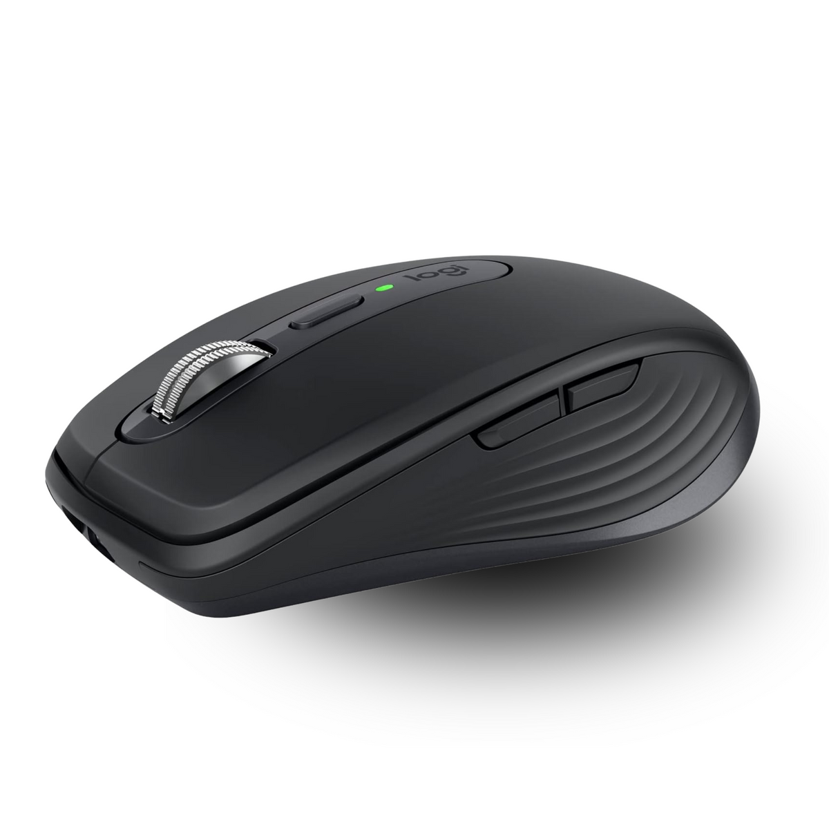 Logitech MX Anywhere 3S Compact Wireless Mouse,  USB C, Bluetooth, Windows PC, Linux, Chrome, Mac - Graphite