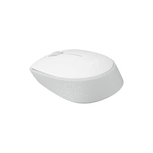 Logitech M171 Wireless Mouse for PC, Mac, Laptop, 2.4 GHz with USB Mini Receiver, Optical Tracking, 12-Months Battery Life, Ambidextrous - Off White, One Size