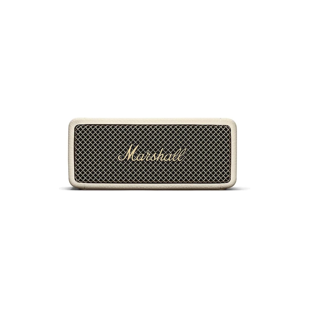 Marshall Emberton 2 Portable Bluetooth Speakers - Water Resistant Wireless Speakers Portable Speaker 30 Hour of Playtime - Cream