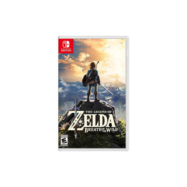 The Legend Of Zelda Breath Of The Wild Nintendo Switch Video Game (Nintendo Switch)