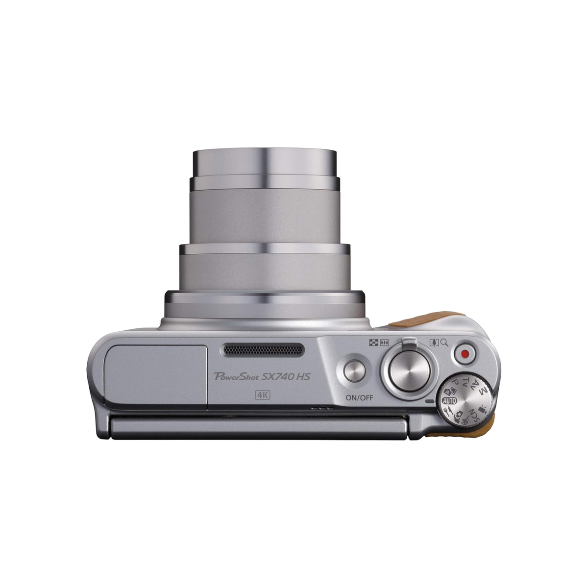 Canon SX740 HS PowerShot Digital Camera - Silver - image 4