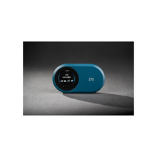 ZTE U10S Pro Blue, 4G+LTE Mobile Wi-Fi 6, Unlocked Cost-Effective Portable Travel Router, Connects 32 Devices, 3000 mAh, 10 Hours Battery Life, Runs on All Worldwide Networks