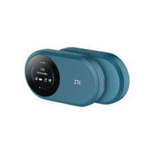 ZTE Wireless Mobile Wi-FI Router Pro U10S Pro,WiFi 6 Up to 287Mbps,3000mAh Unlock 4G LTE Pocket WiFi Router With Sim Card Slot And Type C Port-Blue