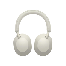 Sony WH-1000XM5 Noise Cancelling Wireless Headphones, Hi-Res Audio, Best Phone Call Quality, 30 hours battery life, Wearing Detection, Alexa voice assistant, Silver, UAE Version - 1-Year warranty