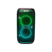 JBL Party Box Club 120 | Powerful Sound & Lightshow | Up to 12 Hours Playtime | AI Sound Boost | Multi-speaker connection by Auracast | Dual Mic & Guitar Inputs | JBLPBCLUB120UK, Black