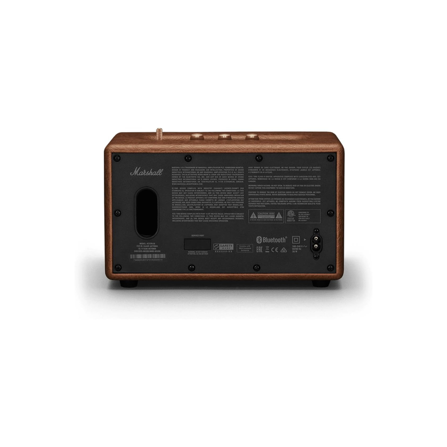Marshall Acton III 60W Premium Home Wireless Speaker with Bluetooth 5.2 and Multiple Inputs