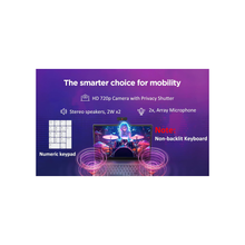 Lenovo Laptop Computer for Home Business, 15 FHD+ IdeaPad Slim 3, Intel 8-Core i5-13420H (Beat i7-1355U), 16GB DDR5 RAM, 1TB PCIe SSD, WiFi 6, Bluetooth 5.2, Copilot AI PC, Luna Grey, Windows 11 Pro