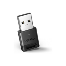 UGREEN Bluetooth 5.3 Adapter for PC, Plug and Play Dongle USB Bluetooth Receiver & Transmitter for Windows 11/10/8.1, Laptop, Keyboard, Mouse, Speaker, Headphone