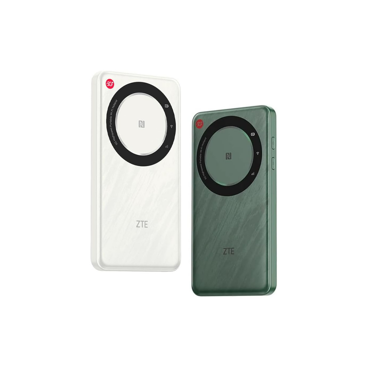 ZTE U30AIR 5G Pocket Wi-Fi Router - 5G High Speed Connectivity, Dual Band Wi-Fi, Streaming and Smooth Gaming, Easy Setup, Portable, Supports Multiple Devices