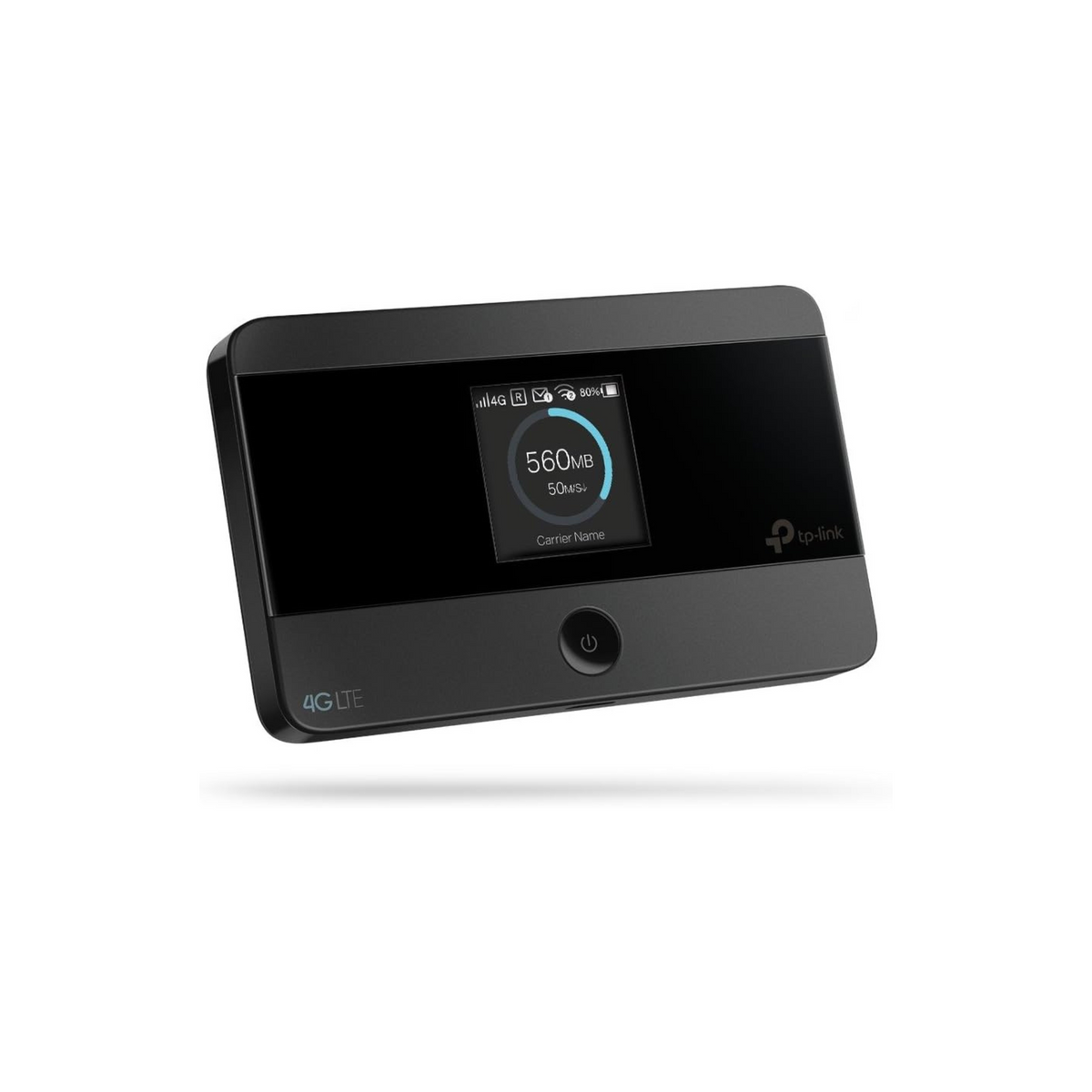 TP-Link M7350 4G Low-Cost Travel Wi-Fi, LTE-Advanced Mobile Wi-Fi Hotspot Share Dual Band Wi-Fi with Up to 10 Devices Long Lasting Battery Easy to Use