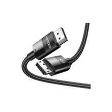 UGREEN 8K DisplayPort Cable 1.4, DP to DP 3M, 8K@60Hz/4K@165Hz/2K@240Hz/1080P@240Hz, for Gaming Monitor/Graphics Card/PC, Support 3D/HDCP/HDR/G-SYNC/Free-SYNC, Male to Male Nylon Braided Cable-3Meter