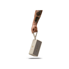 Marshall Middleton Bluetooth Portable Speaker for Outdoor Adventures, 20+ hours of Wireless playtime, water resistant IP67 50W - Cream