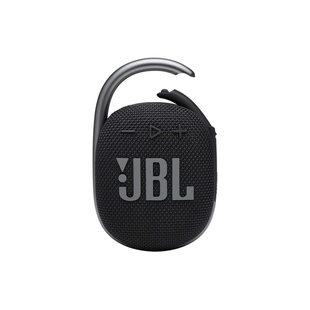 JBL Clip 5 Waterproof Bluetooth Speaker – Ultra-Portable, 12H Playtime, AURACAST (Multi-Speaker Connectivity), JBLCLIP5BLK, Black Kherajani Computers