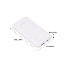 Fast 4G WiFi Hotspot Router with Sim Card Slot, 10,000mAh Battery, LTE CAT4, Wide Band Support, Upgraded Battery Life, Easy to Use, for Travel, Home, Work