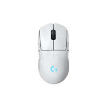 Logitech G PRO 2 LIGHTSPEED Wireless Gaming Mouse, Right- or Left-Handed Mouse with up to 4 Customisable and Switchable Magnetic Side Buttons, 44K DPI Sensor, USB-C Charging, for PC/Mac - White