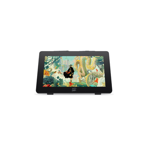 XPPen Artist Pro 24 Gen2 165hz Drawing Tablet with Screen, △E < 1 Graphic Tablet with Full Laminated AG Screen, Drawing Monitor with Dual 16384 Pen Pressure Battery-Free Stylus, Mini Keydial, 23.8